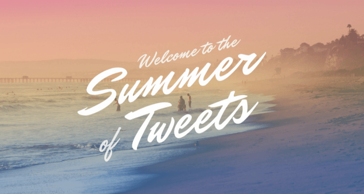 summer of tweets